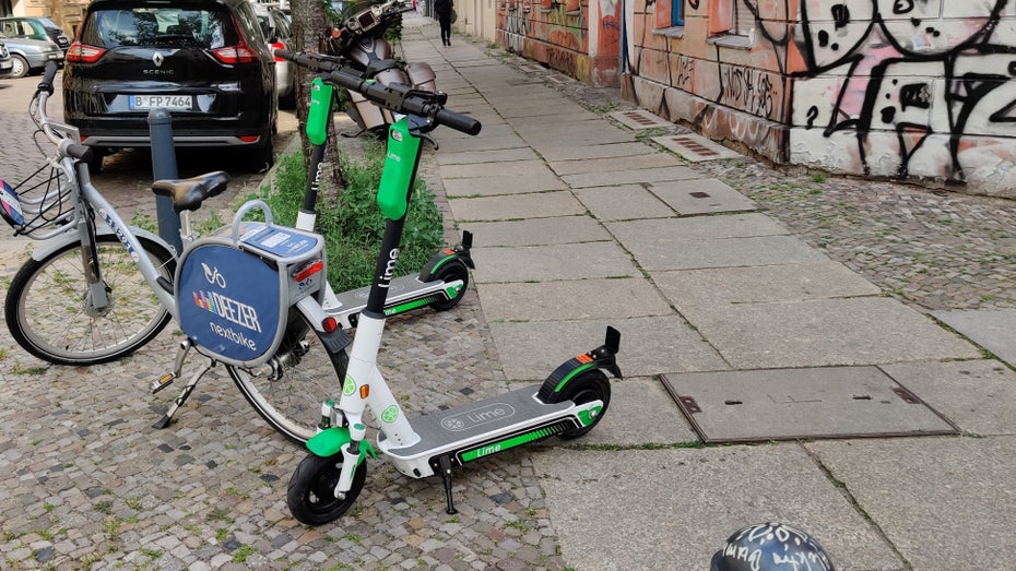 Europäische Städte setzen E-Scootern neue Grenzen