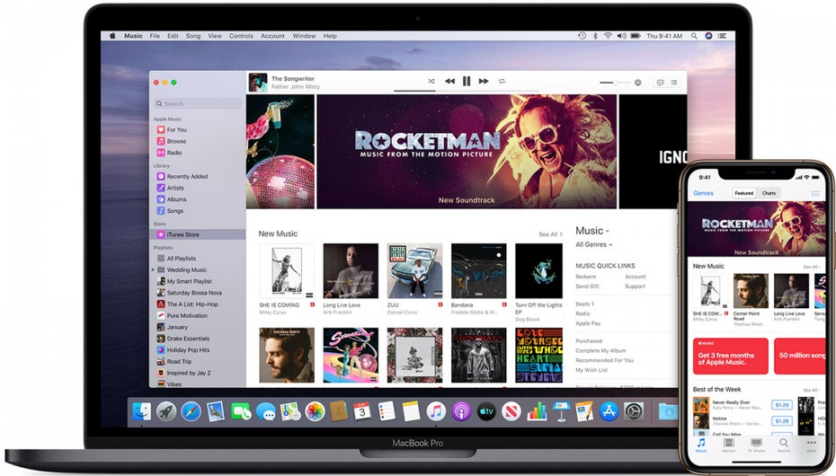  iTunes-Store in der Musik-App
