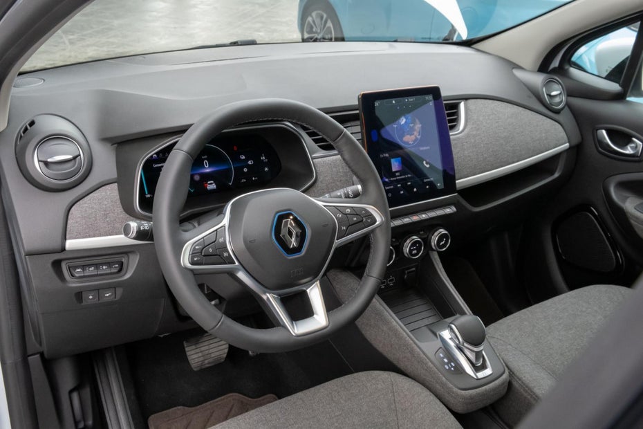 Renault Zoe ZE 50. (Foto: Renault)