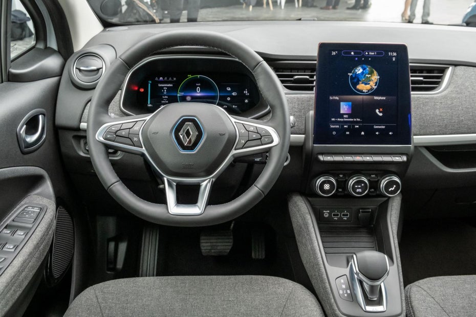 Renault Zoe ZE 50. (Foto: Renault)