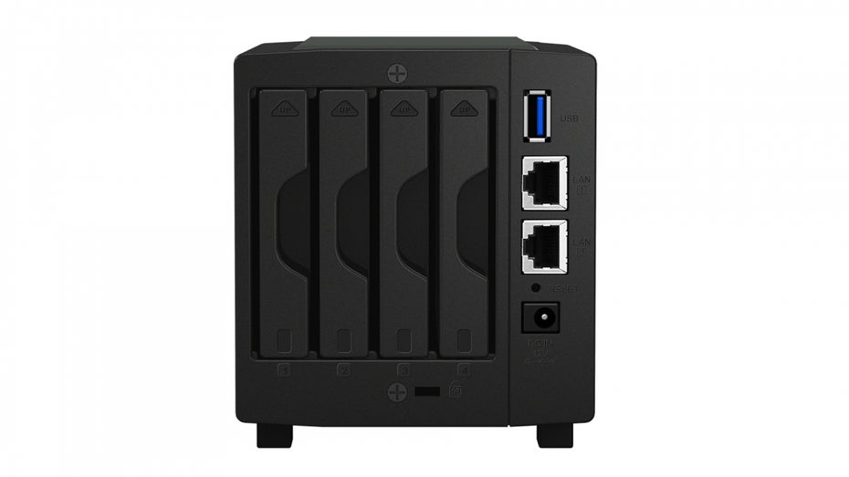 Synology Diskstation DS419slim. (Bild: Synology)