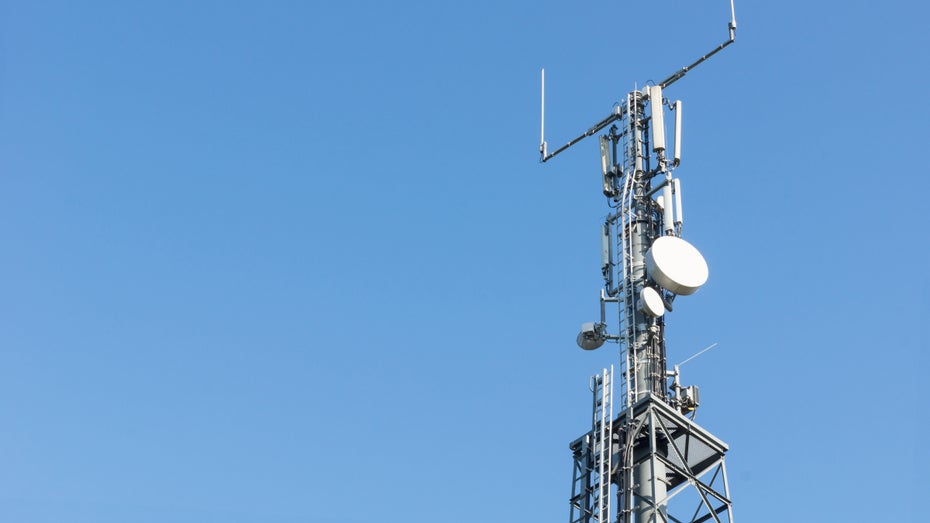4G-Basisstation. (Foto: Shutterstock/Gutzemberg) Ländliche Regionen: 4G-Netz laut Analyse teils nur die Hälfte der Zeit verfügbar