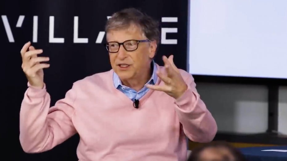 Bill Gates bricht Lanze für Biokraftstoffe und sieht kaum Chancen für E-Lkw
