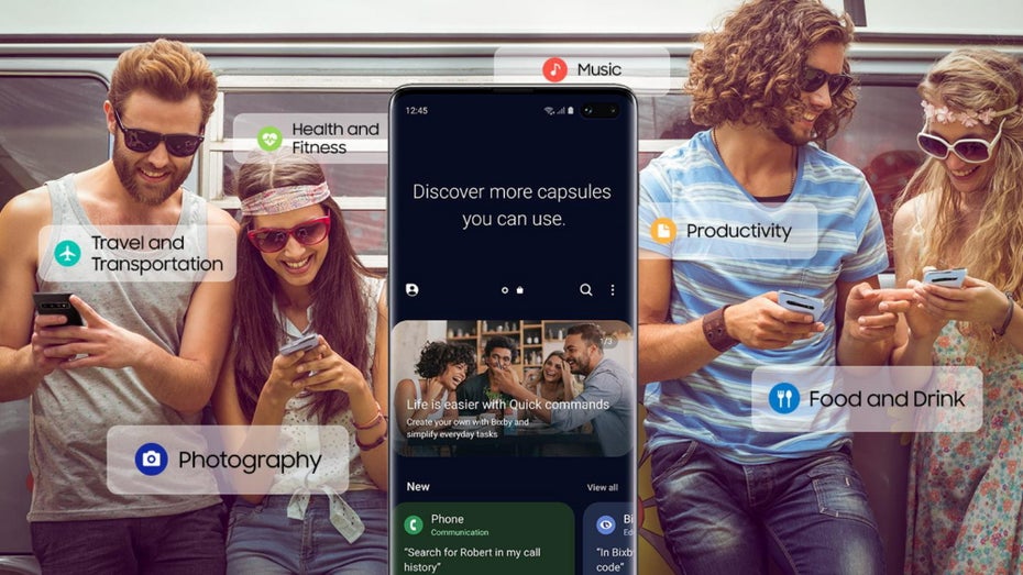Samsung öffnet App-Store für seinen Sprachassistenten Bixby