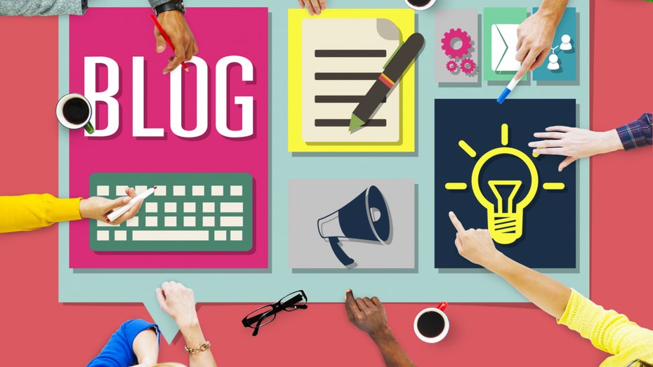So kommen kleine Unternehmen mit einem Blog ganz groß raus So kommen kleine Unternehmen mit einem Blog ganz groß raus