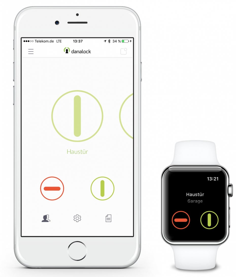 Smart Locks Apps wie die von Danalock funken stark verschlüsselt