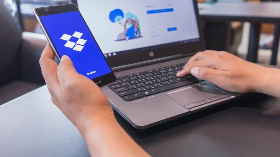 Dropbox Transfer macht Wetransfer und Firefox Send Konkurrenz