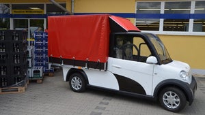 Ari 458: Das ist der kleinste Elektro-Transporter Deutschlands