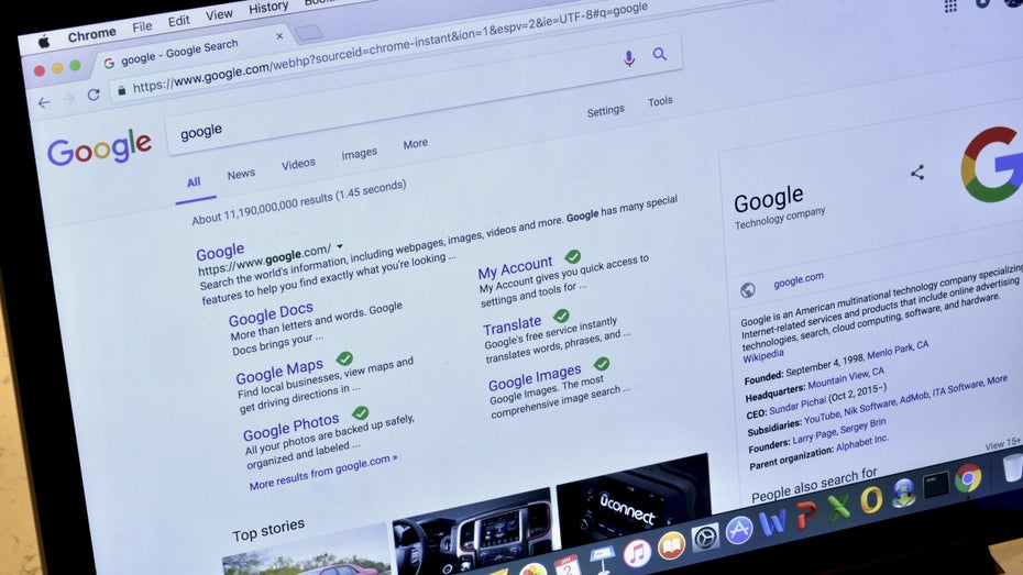Mit der Einführung von Mum wird sich die Google-Suche wahrscheinlich stark verändern. (Foto: Shutterstock/Jeramey Lende) Google Search On: Mum kommt schneller als gedacht