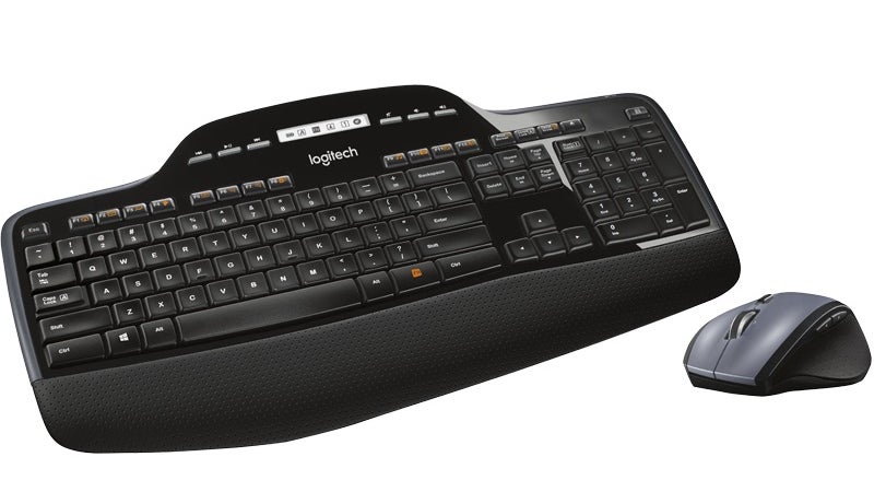 Kabelloses Tastatur-Maus-Set von Logitech. (Foto: Logitech) Kein Kabel, kein Schutz: Sicherheitsprobleme bei Tastaturen und Mäusen von Logitech