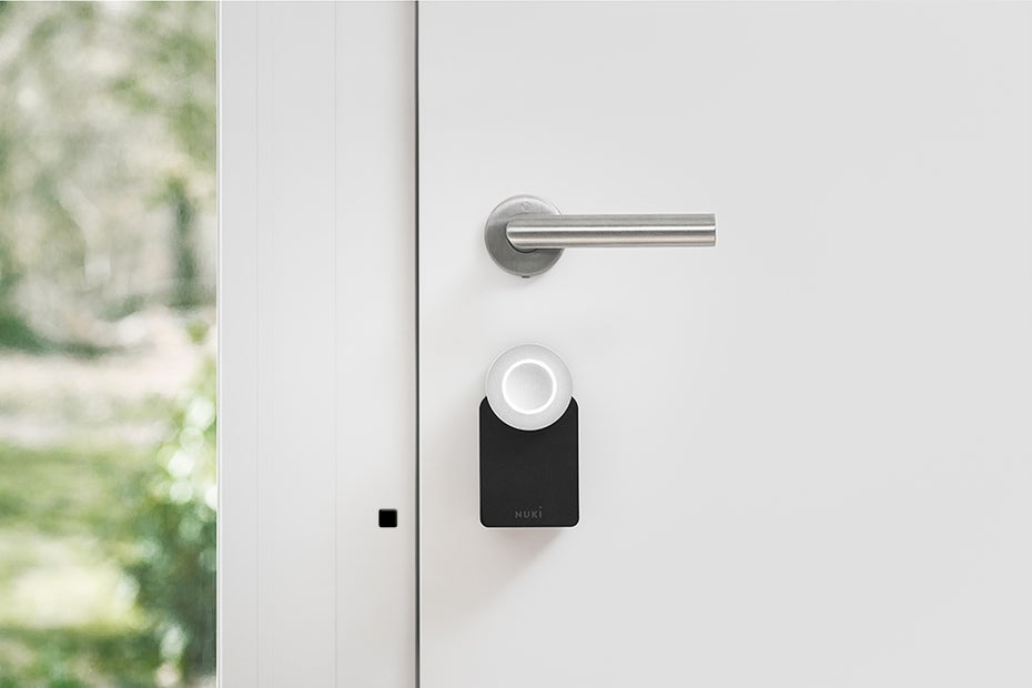 Smart Lock Nuki Innenansicht