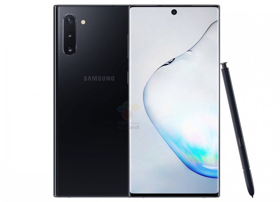 Das Samsung Galaxy Note 10 in aller Pracht. (Bild: Winfuture)