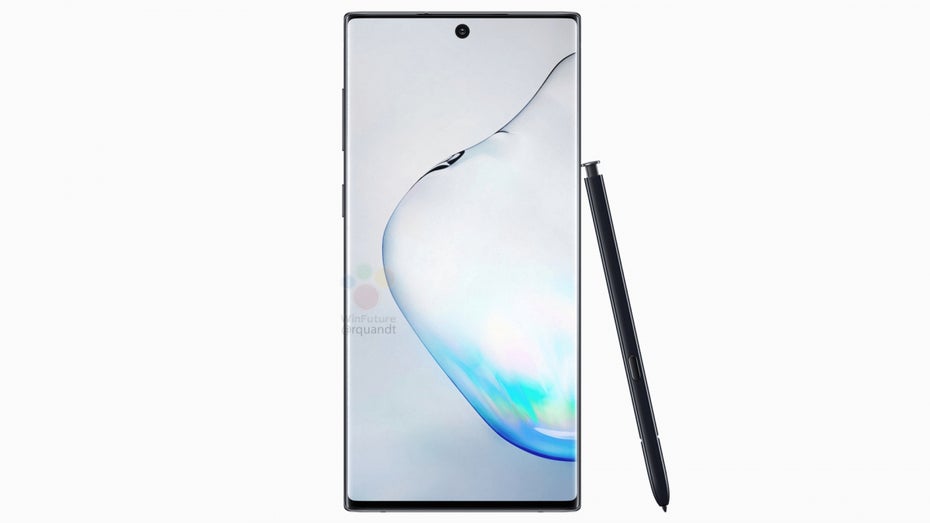 Das Samsung Galaxy Note 10. (Bild: Winfuture)