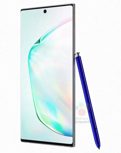 Samsung Galaxy Note 10 Plus. (Bild: Winfuture)