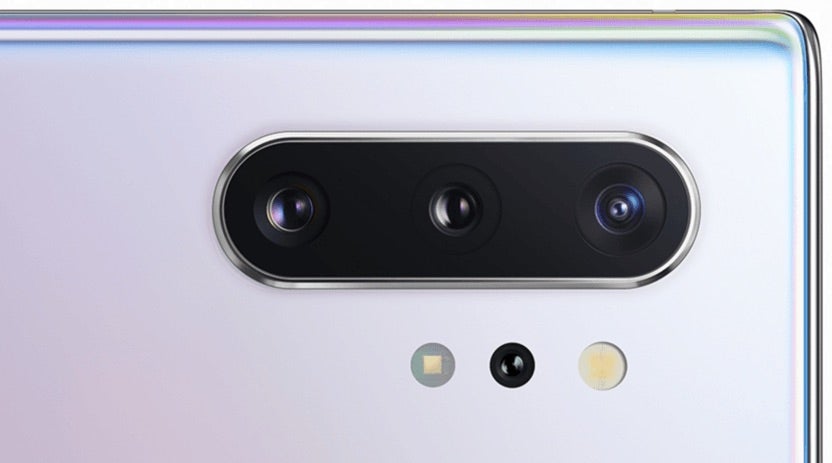 Das Samsung Galaxy Note 10 Plus kommt mit Triple-Cam plus ToF-Sensor. (Bild: Winfuture)