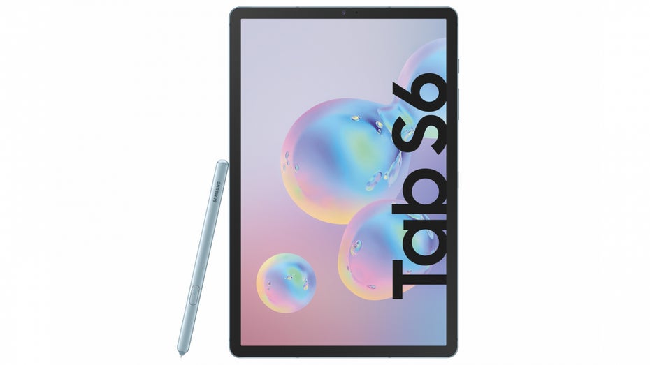 Samsung Galaxy Tab S6: Neues Oberklasse-Tablet mit In-Display-Fingerabdrucksensor und Stylus