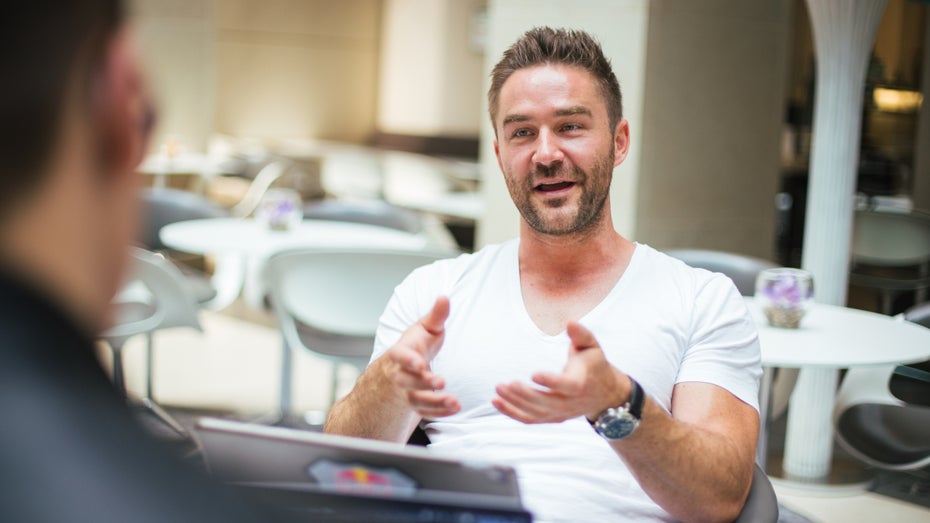 Umstrittener Seriengründer: Sebastian Diemer wehrt sich gegen Fake-Vorwürfe Umstrittener Seriengründer: Sebastian Diemer wehrt sich gegen Fake-Vorwürfe