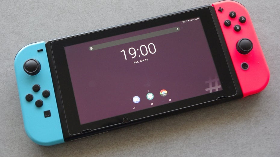 Nintendo Switch mit Android? So gehts! Nintendo Switch mit Android? So gehts!