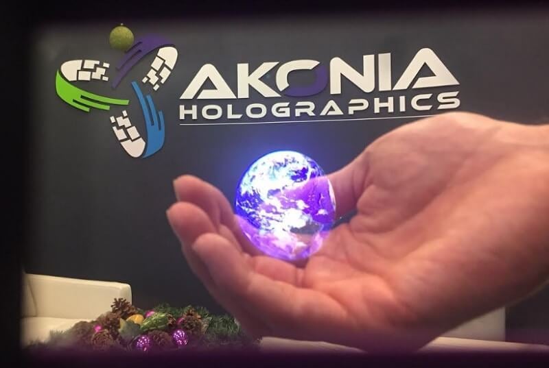 Apple hatte 2018 Akonia Holographics übernommen. Das Startup entwickelt leichte Gläser für Augmentend-Reality-Brillen. (Foto: Akonia)