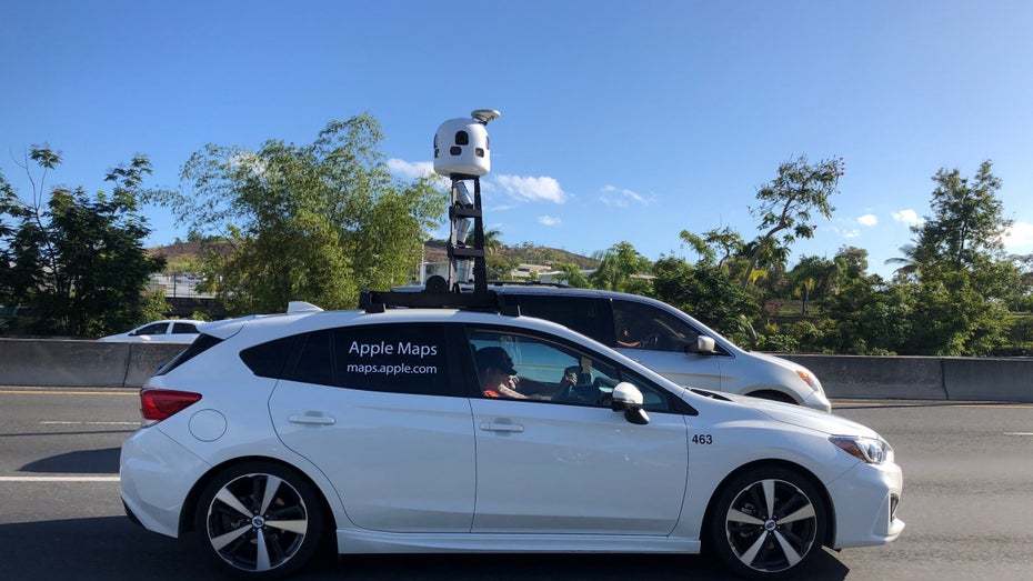 Apple Maps: Antwort auf Google Streetview auch für Deutschland