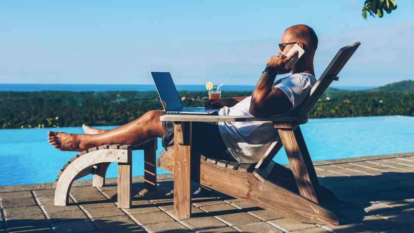 Erreichbar im Urlaub? Wenn’s sein muss, dann mit diesen Spielregeln