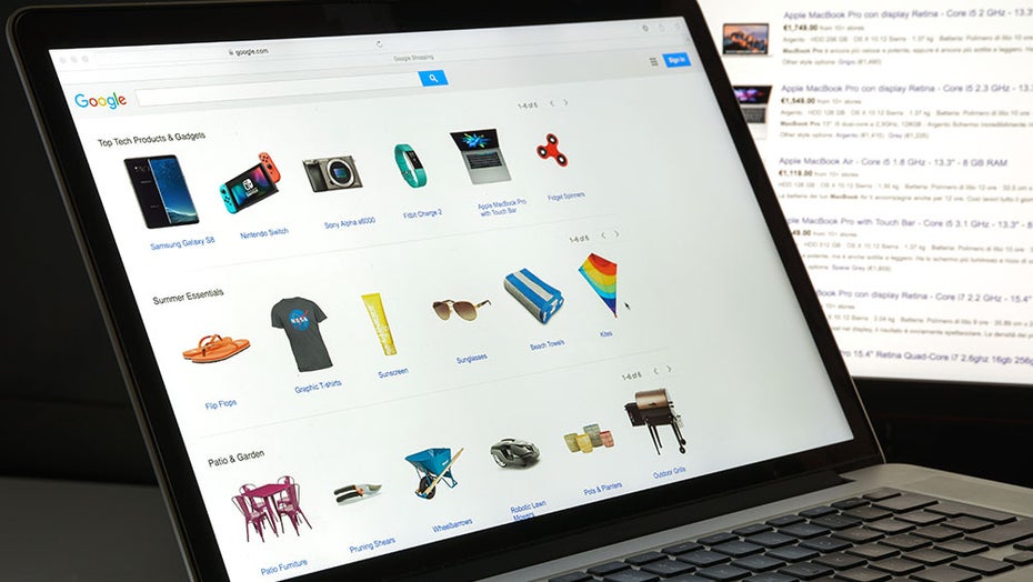 Google hat sein bisheriges Shopping-Angebot überarbeitet - in den USA ist es ab sofort nutzbar (Foto: Shutterstock) Googles neue Shopping-Plattform in den USA ab sofort nutzbar