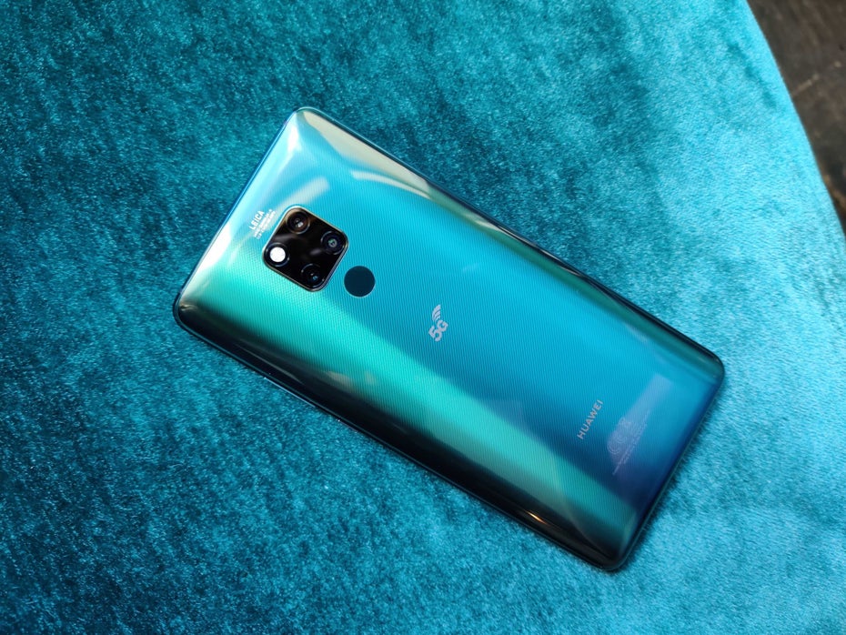 Huawei Mate 20 X 5G mit Leica-Kamera