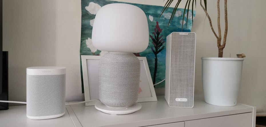 Ikea Symfonisk Familie mit Sonos One. (Foto: t3n)