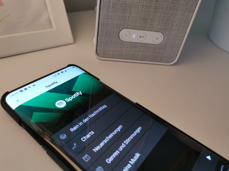 Ikea Symfonisk mit Sonos-App. (Foto: t3n)