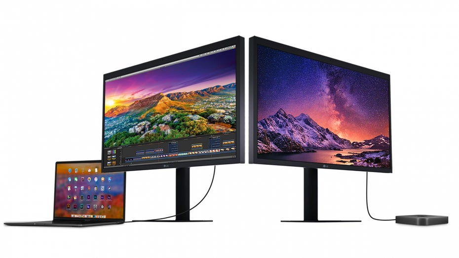 LG UltraFine 5K Display 2019. (Bild: Apple)