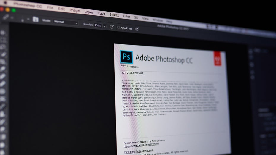 So hat sich Adobes Photoshop über die Jahrzehnte verändert So hat sich Adobes Photoshop über die Jahrzehnte verändert