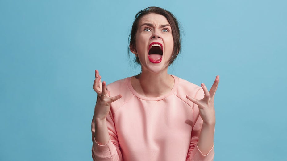 Beherrsche dich! (Foto: Master1305 / Shutterstock) Bad Content: Das solltest du nicht in Social Media posten