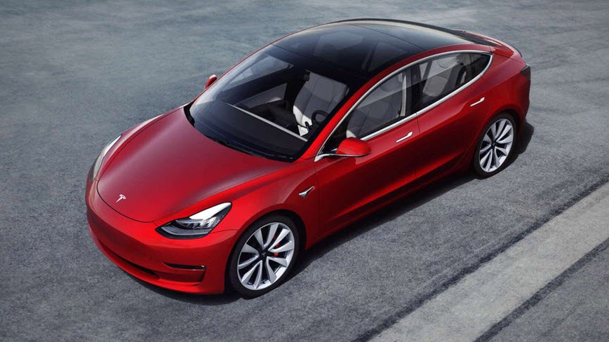 Model 3: Tesla-Autos dürften in Europa laut Datenschutzexperten gar nicht fahren