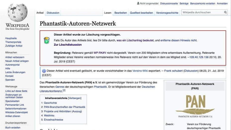 Wikipedia löscht wieder Frauen: Die schwierige Kultur einer Enzyklopädie