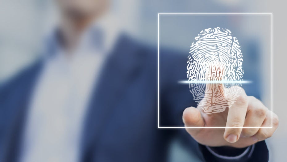Microsoft forciert biometrische Verfahren. (Foto: Shutterstock) Für mehr Sicherheit: Microsoft forciert Passwort-losen Login in Windows 10