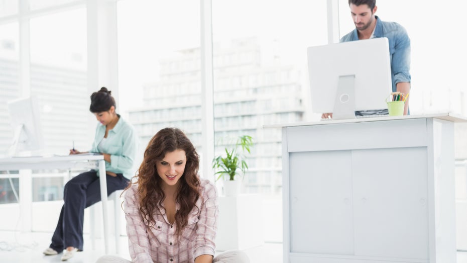 Gesundheitsrisiko Sitzen: Wie wir auch im Office fit bleiben können