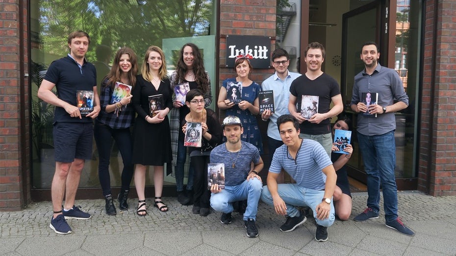 In einer zweiten Finanzierungsrunde hat das Berliner Startup Inkitt mehr als 14 Millionen Euro erhalten. (Foto: Inkitt) Berliner Startup Inkitt sichert sich mehr als 14 Millionen Euro