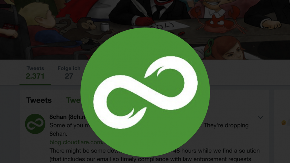 Nach Anschlag in El Paso: 8chan ist offline – vorerst Nach Anschlag in El Paso: 8chan ist offline – vorerst