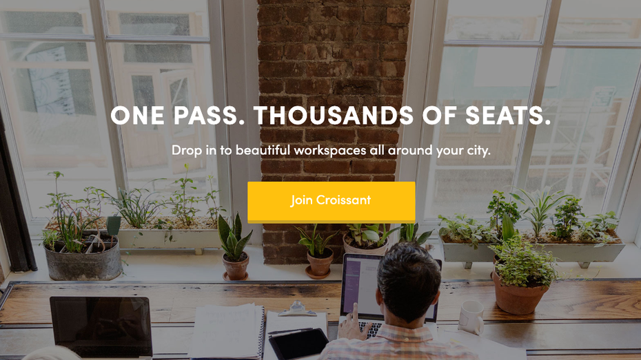 Croissant: Mit dieser App kannst du überall auf der Welt Coworking-Spaces nutzen