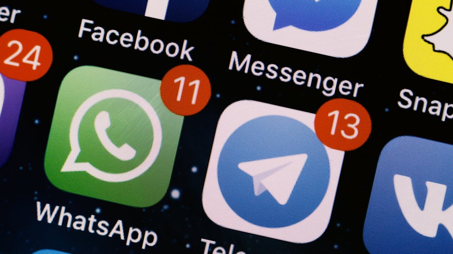 Ermittler decken illegalen Handel in Telegram-Gruppen auf