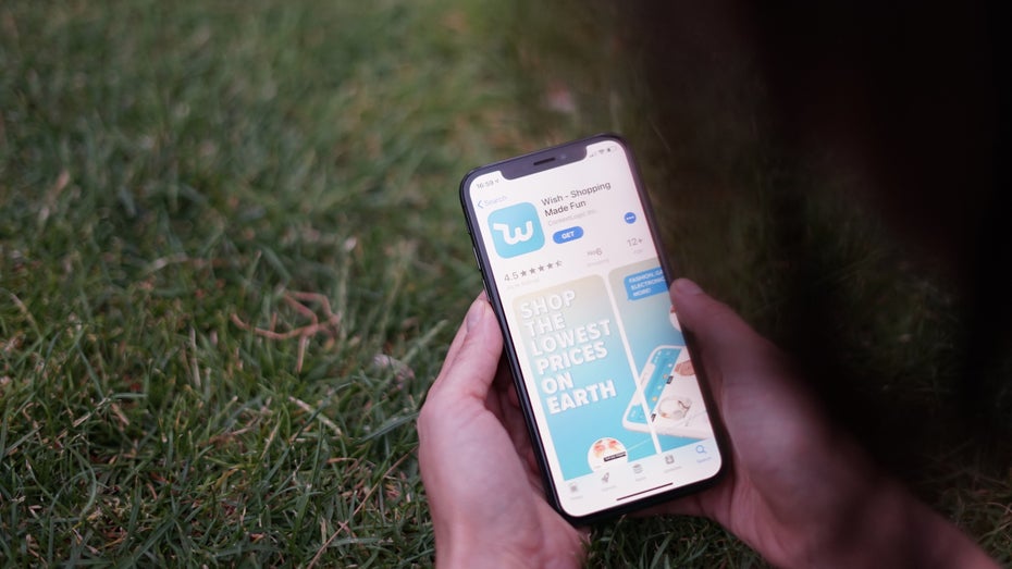 Harte Sanktionen: Frankreich streicht Wish aus Suchergebnissen und App-Stores Harte Sanktionen: Frankreich streicht Wish aus Suchergebnissen und App-Stores