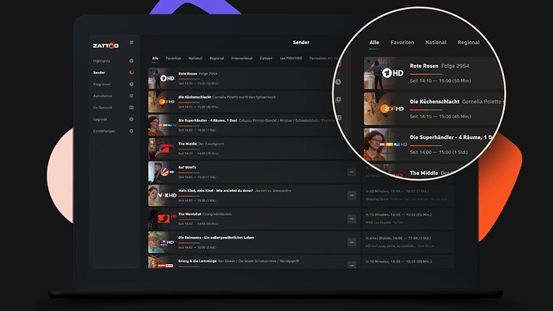 Zattoo veröffentlicht progressive Web-App mit neuen Funktionen Zattoo veröffentlicht progressive Web-App mit neuen Funktionen