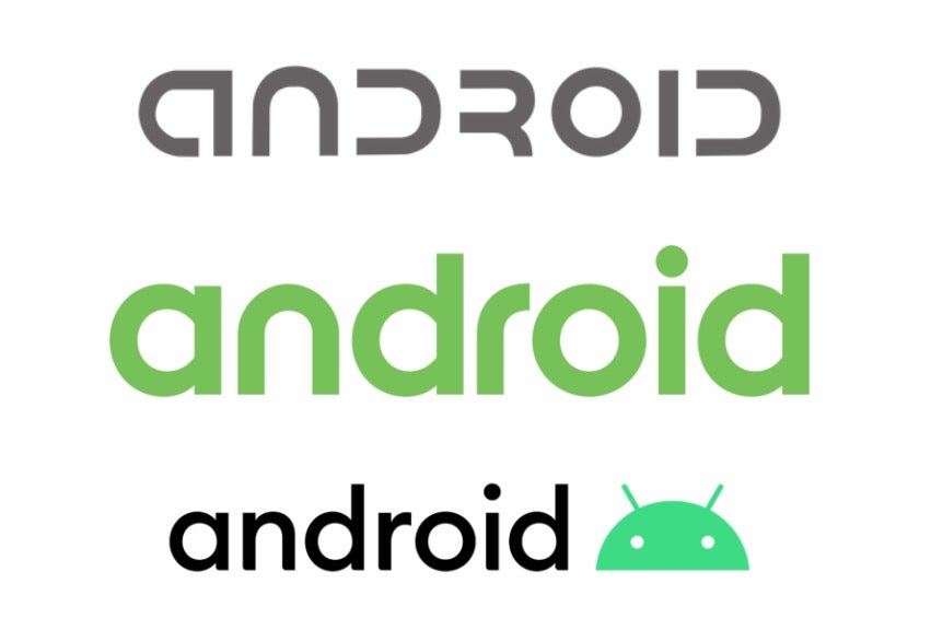 So hat sich das Android-Logo in den letzten Jahren verändert. (Screenshot: Android Police)