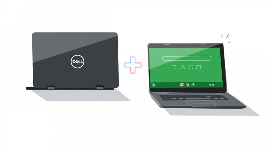 Chrome OS: Dell und Google arbeiten gemeinsam an Chromebooks. (Bild: Google) 