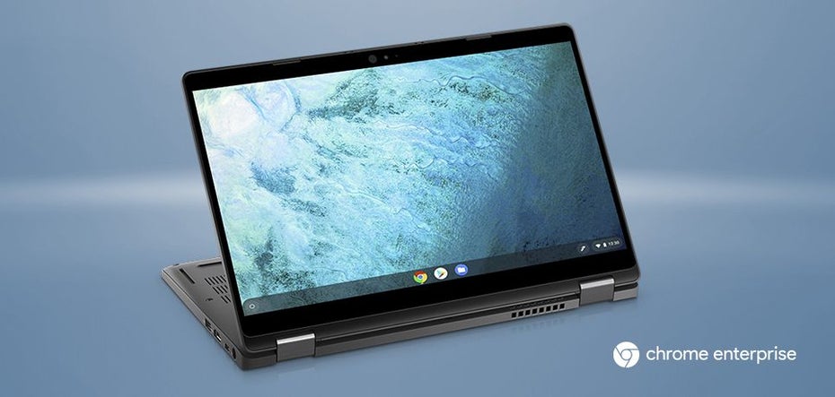 Chromebook: Dell Latitude 5300 2-in-1. (Bild: Dell)