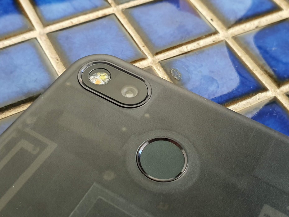 Das Fairphone 3 hat eine 12-Megapixel-Kamera. (Foto: t3n)