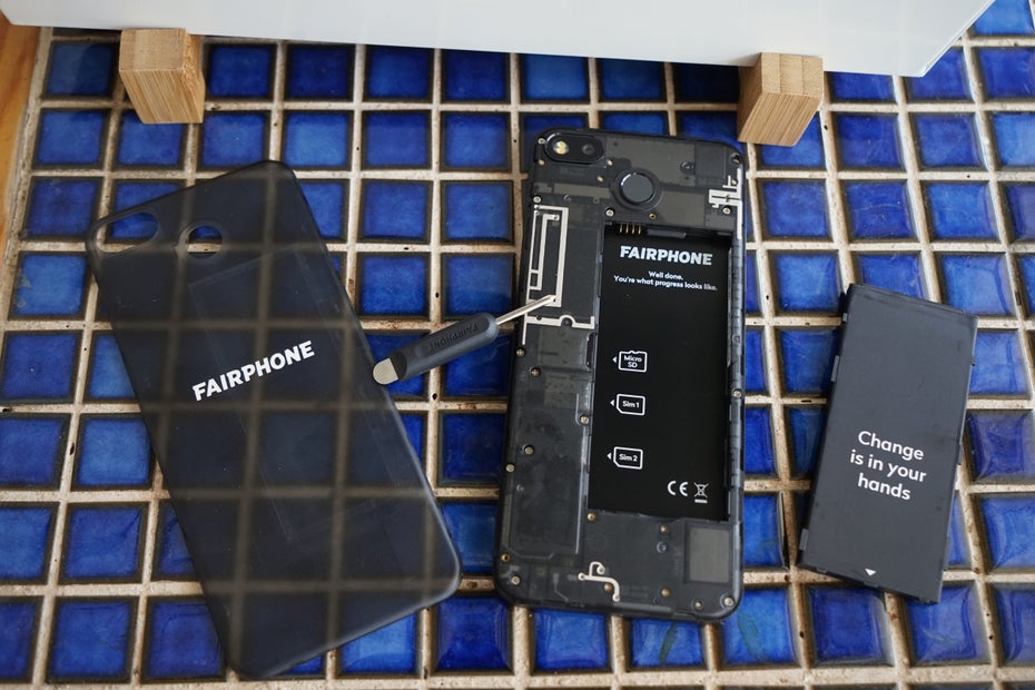 Fairphone 3. (Foto: t3n)