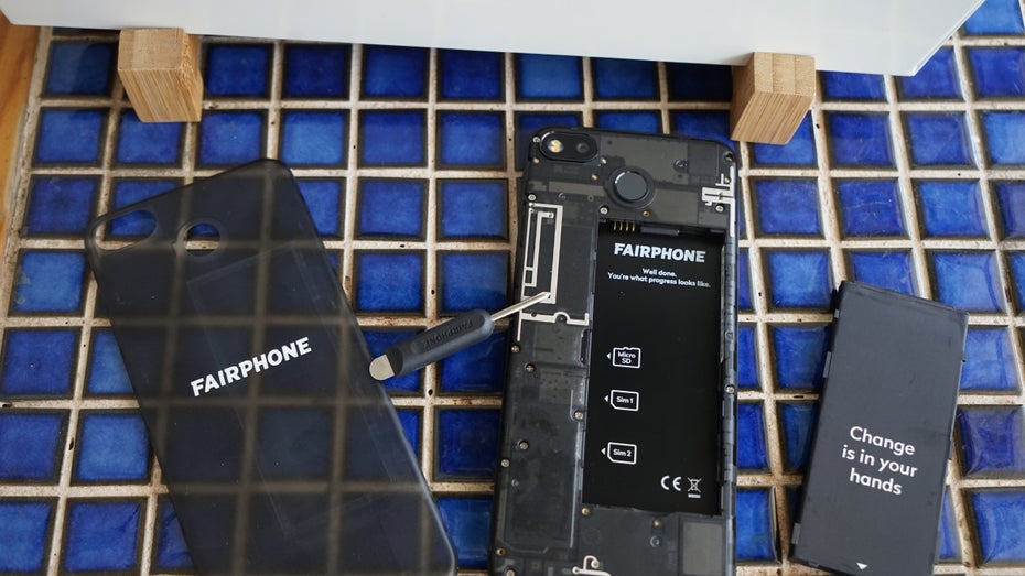 Fairphone 3 im Test: Dieses Smartphone könnt ihr selbst reparieren