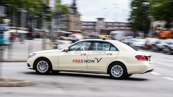 Free Now: Uber bietet 1 Milliarde für Fahrdienst von BMW und Daimler