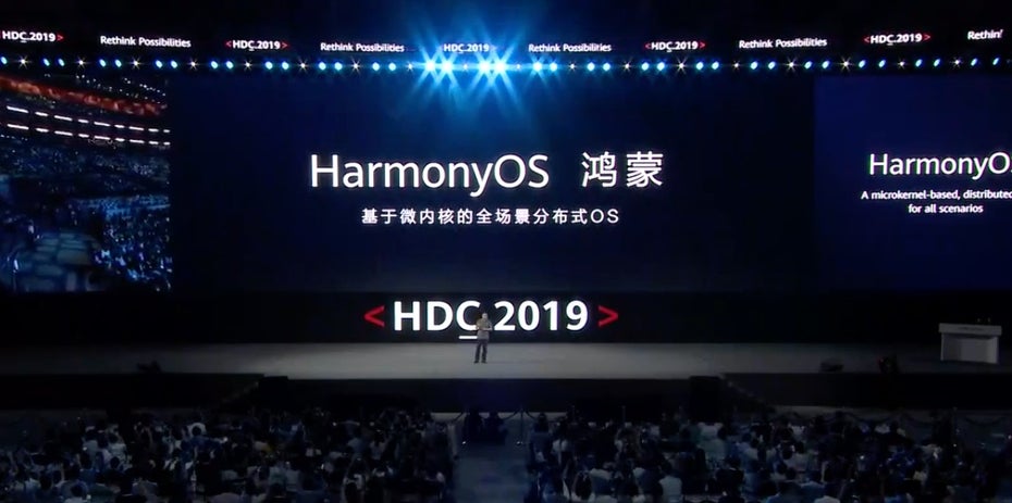 Huawei Harmony OS. (Screenshot: t3n)